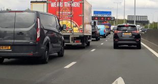 Motorway traffic