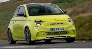 Abarth 500e review