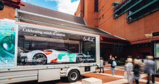 Automobili Pininfarina's Battista hypercar on display at the British Library