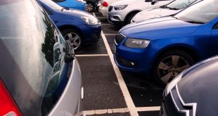 Car park, parking