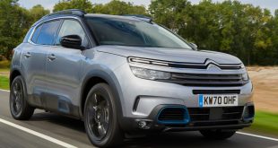 Citroen C5 Aircross Hybrid review