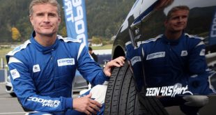 Cooper Tire Safety and Performance Ambassador David Coulthard