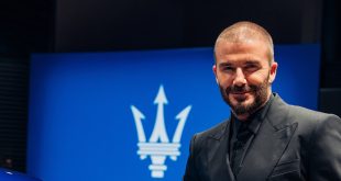 David Beckham at Maserati Hatfield