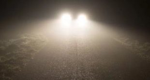 Dazzling headlights
