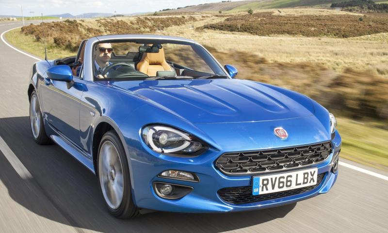 Fiat 124 Spider