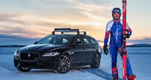 Graham Bell and the Jaguar XF Sportbrake