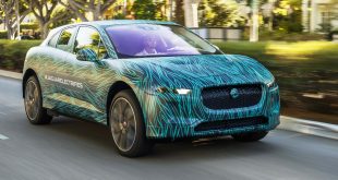 Jaguar I-PACE completes final testing in Los Angeles ahead of 2018 reveal