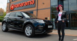 Juliette Morrison from Pinner, London, wins brand new Range Rover Evoque