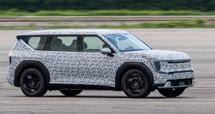 Kia EV9 - final testing
