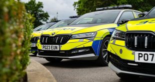 Lancashire Police takes delivery of more than 120 new Skoda cars