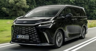 Lexus LM review