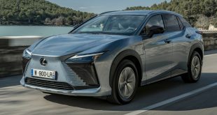Lexus RZ review