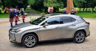 Lexus UX 300e - Carlowrie Castle