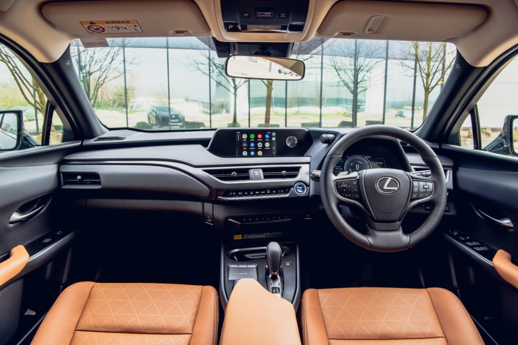 Lexus UX 300e review