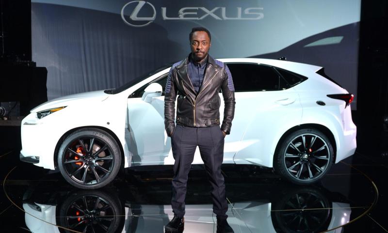 Will.iam's Lexus NX hit