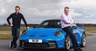 Lovecars with Tiff Needell and co-presenter Paul Woodman