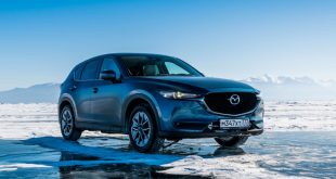 Mazda CX-5 Epic Drive on Lake Baikal