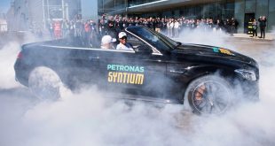 Mercedes-AMG PETRONAS Motorsport drivers Lewis Hamilton and teammate Valtteri Bottas