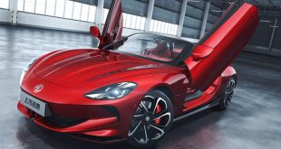 MG Cyberster EV sports car