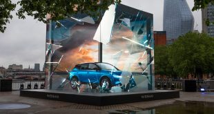 Nissan Qashqai + London South Bank show