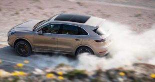 Porsche Cayenne record