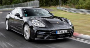 Porsche Panamera sets new Nurburgring lap record