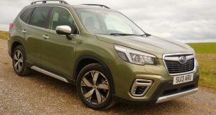 Subaru Forester e-Boxer review