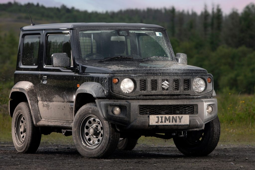Suzuki Jimny Light Commercial Vehicle (LCV)