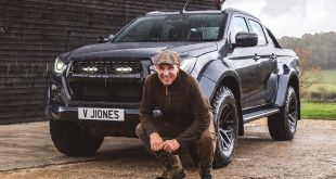 Vinnie Jones chooses Isuzu D-MAX AT35